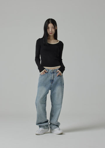 MID BLUE JEAN